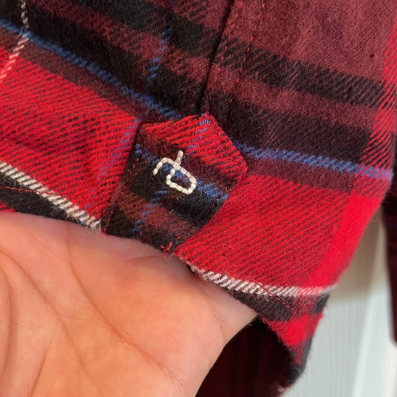 rag & bone men’s fit 2 tomlin plaid shirt - Picture 4 of 8